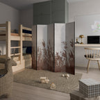 FLAWLESS CAPTURE 5-Panel Room Divider