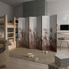 FLAWLESS CAPTURE 6-Panel Room Divider