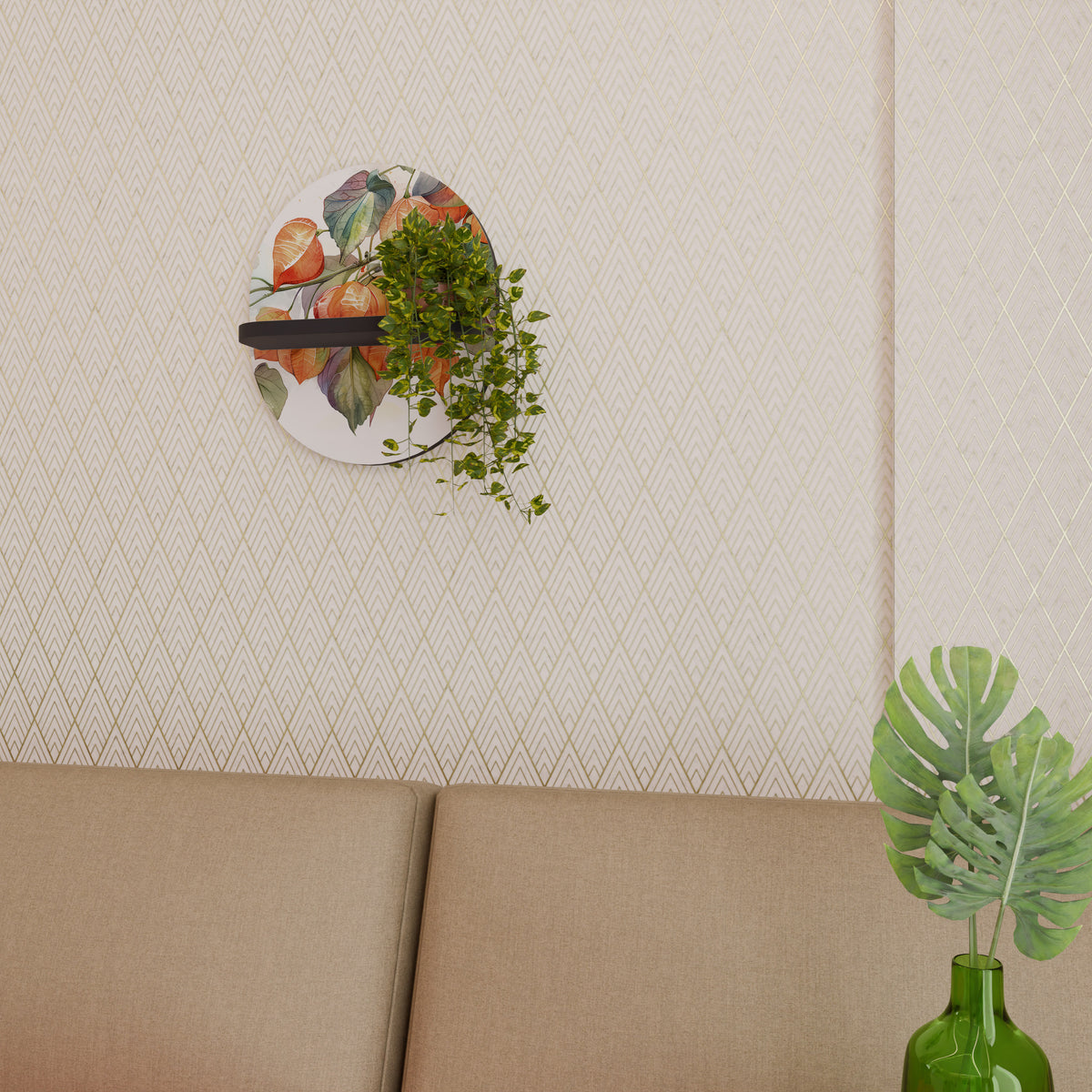 FLEETING DAYS Art Shelf