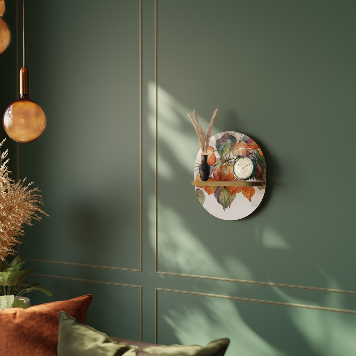 FLEETING DAYS Art Shelf