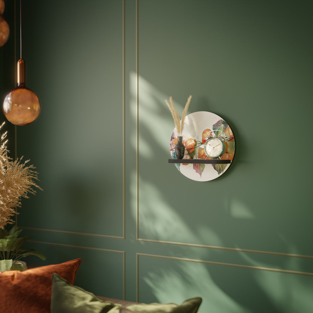 FLEETING DAYS Art Shelf