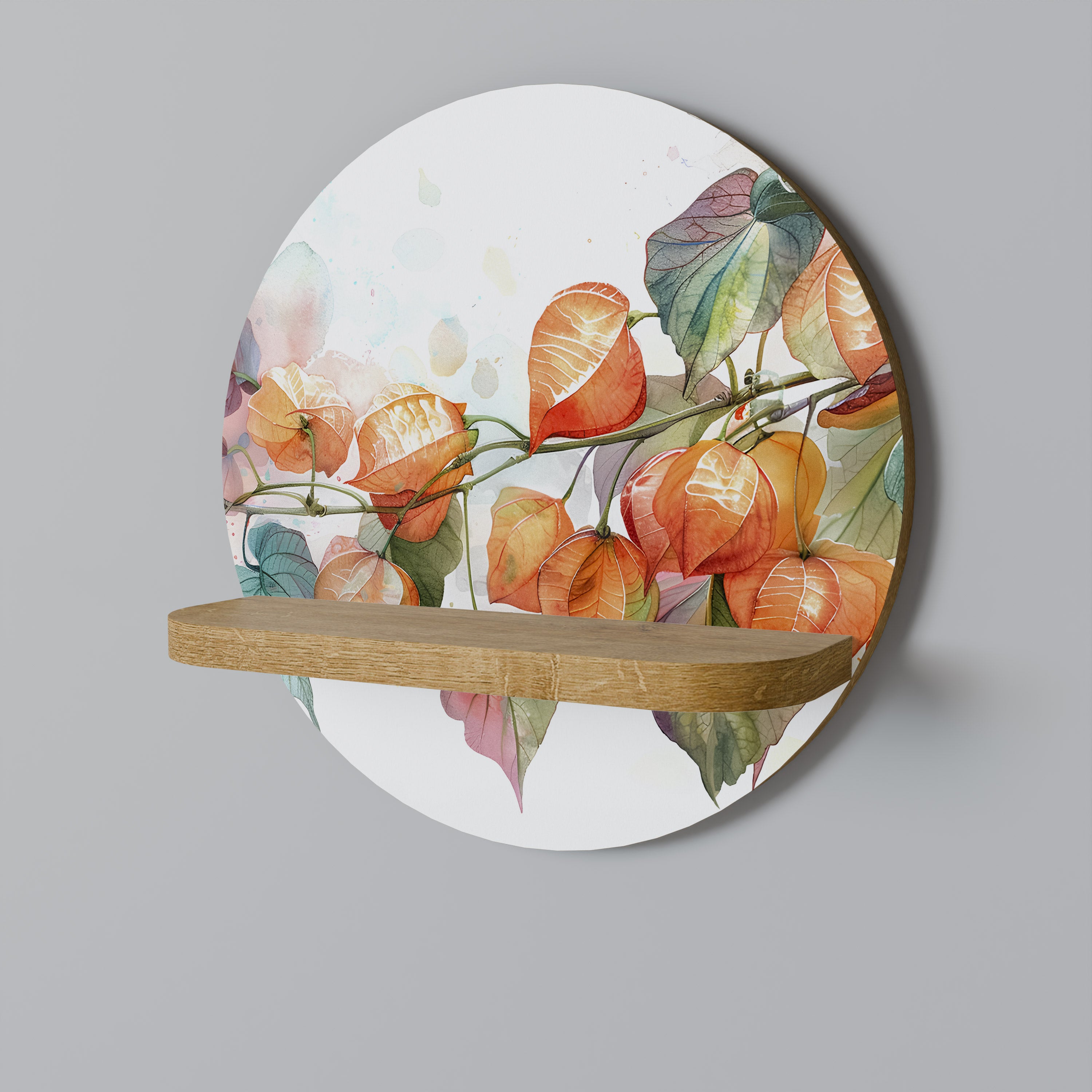 FLEETING DAYS Decorative Art Shelf