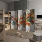 FLEETING DAYS 6-Panel Room Divider