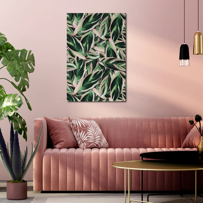 EERIE STROMANTHE Quadro em tela vertical