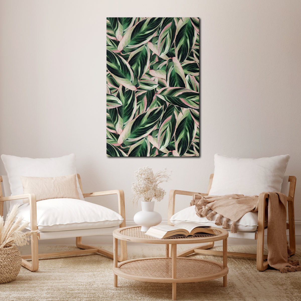 EERIE STROMANTHE Quadro em tela vertical