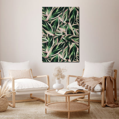 EERIE STROMANTHE Quadro em tela vertical