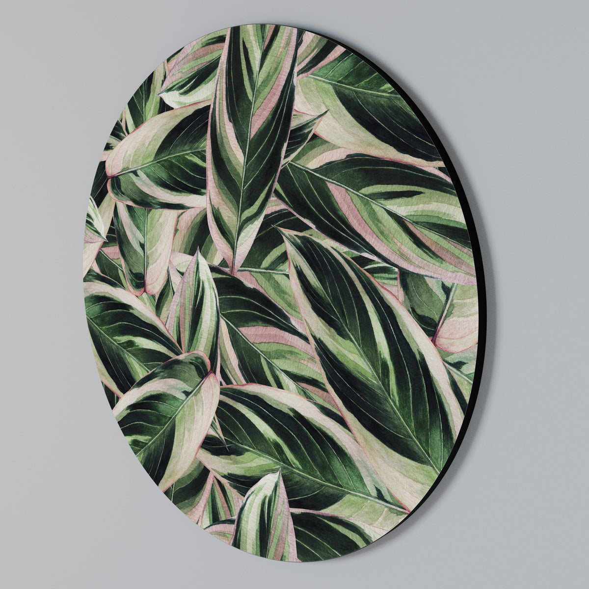 EERIE STROMANTHE Rundes Wandbild