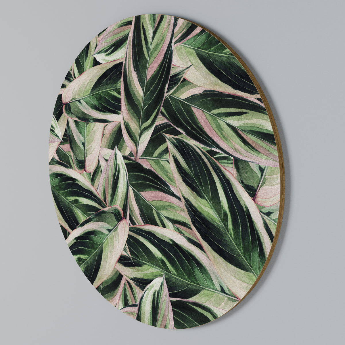 EERIE STROMANTHE Rundes Wandbild