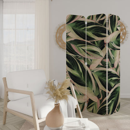 EERIE STROMANTHE 3-Panel Plywood Room Divider