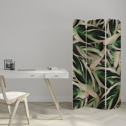 EERIE STROMANTHE 3-Panel Plywood Room Divider