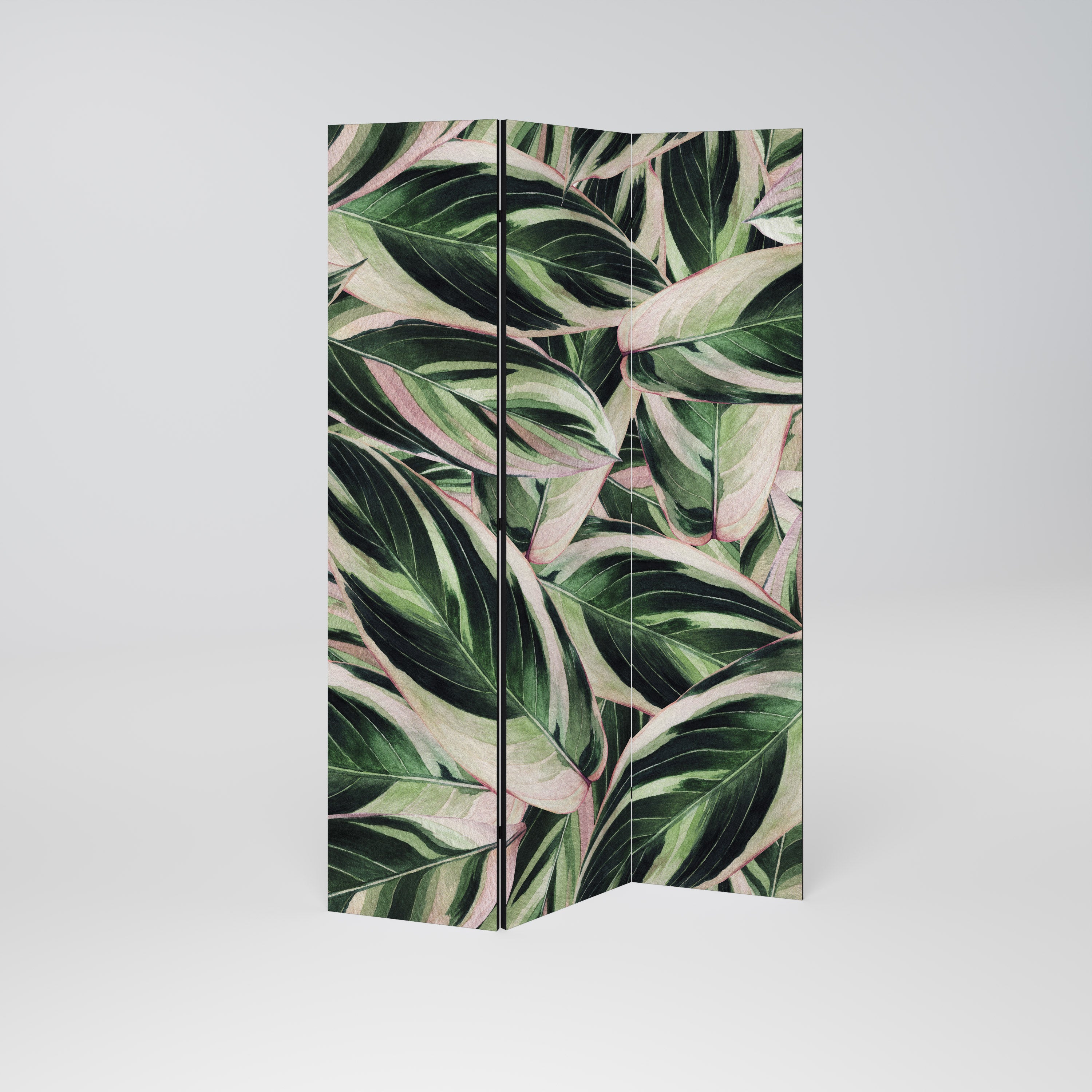 EERIE STROMANTHE Dekorativ rumsavdelare – 3 paneler