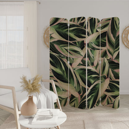 EERIE STROMANTHE 4-Panel Plywood Room Divider