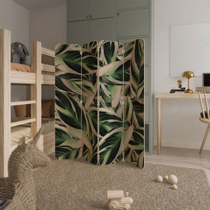 EERIE STROMANTHE 4-Panel Plywood Room Divider