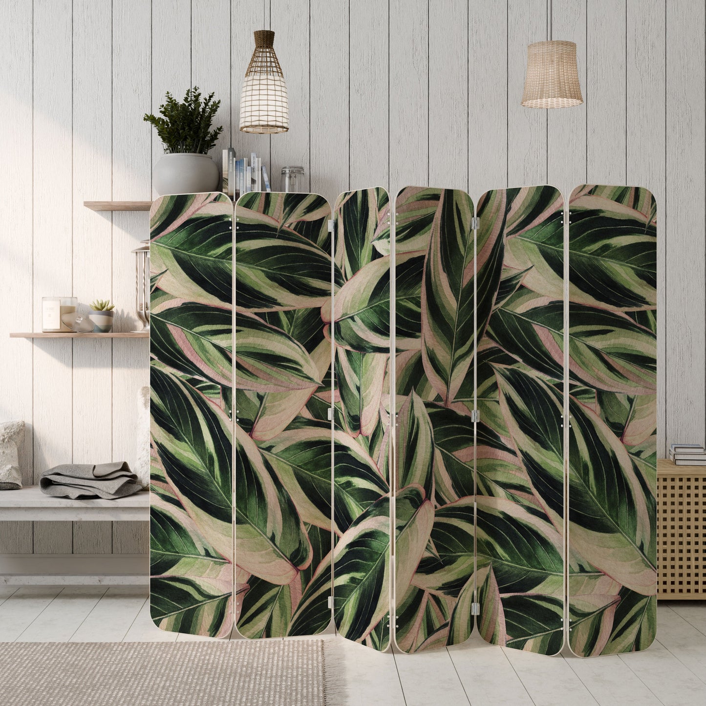 EERIE STROMANTHE 6-Panel Plywood Room Divider