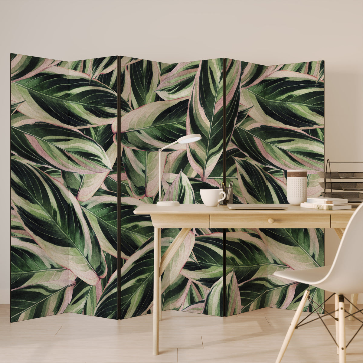 EERIE STROMANTHE 6-teiliger Paravent