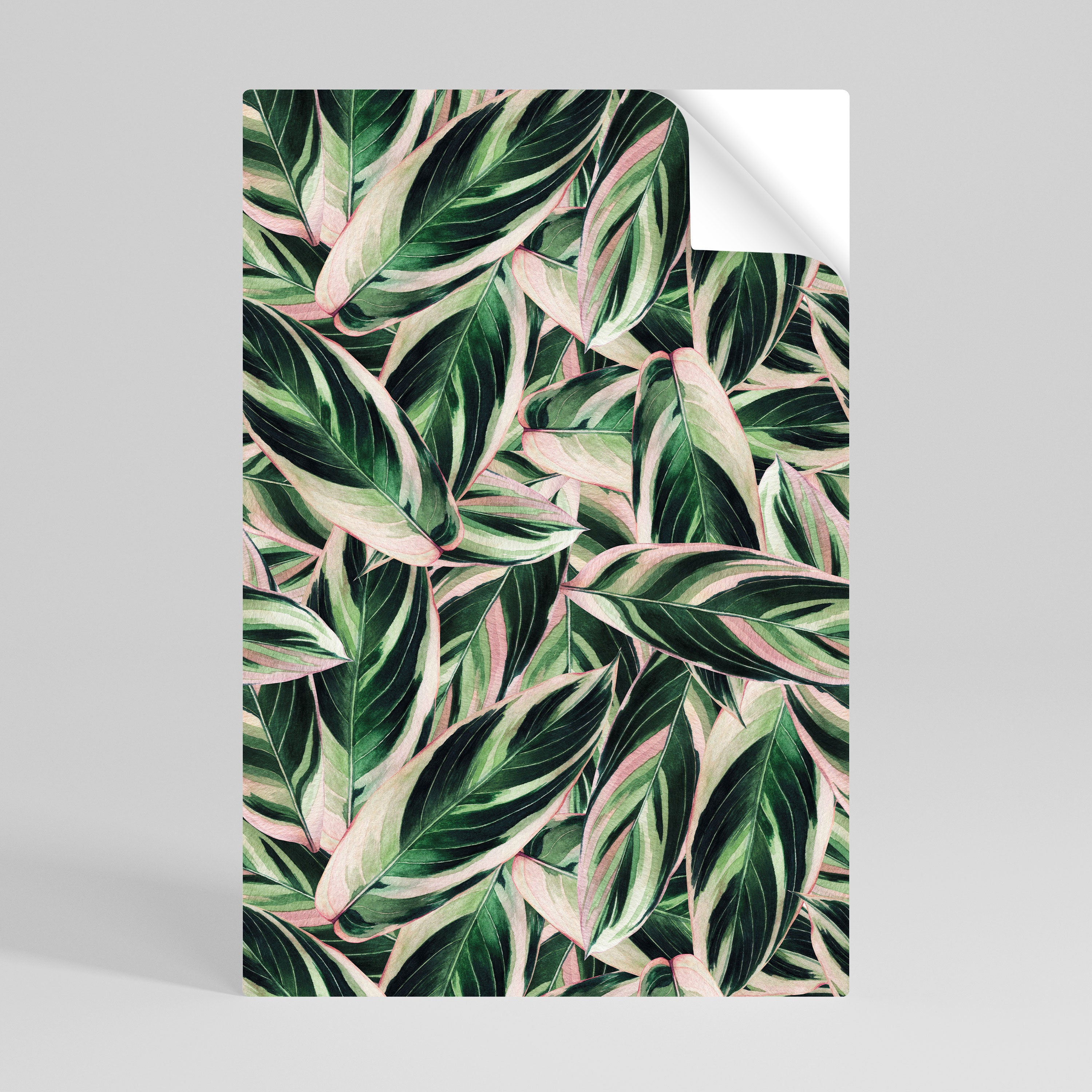 EERIE STROMANTHE Peel and Stick Vertical Poster