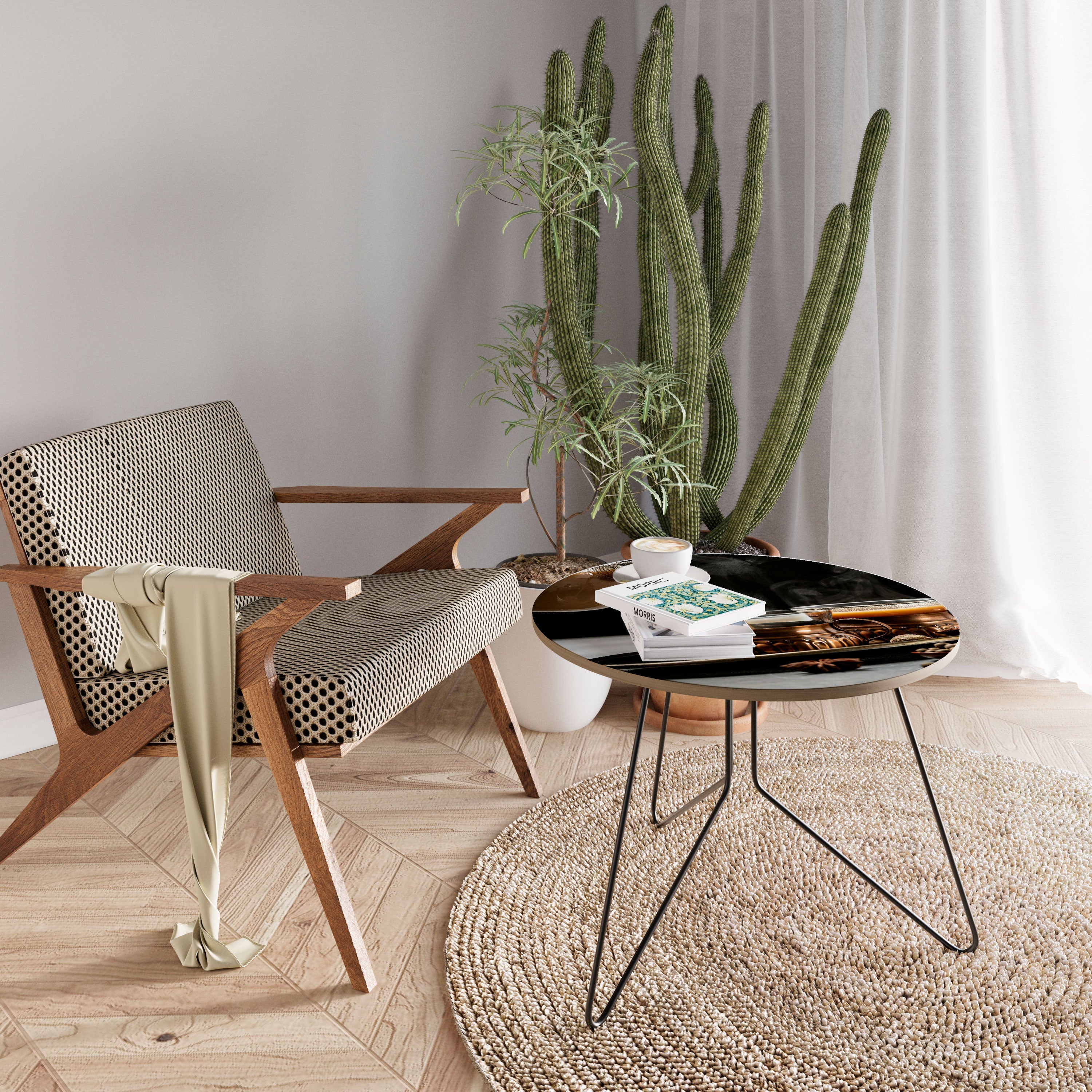 STEAMING SIPS OF SERENITY Coffee Table