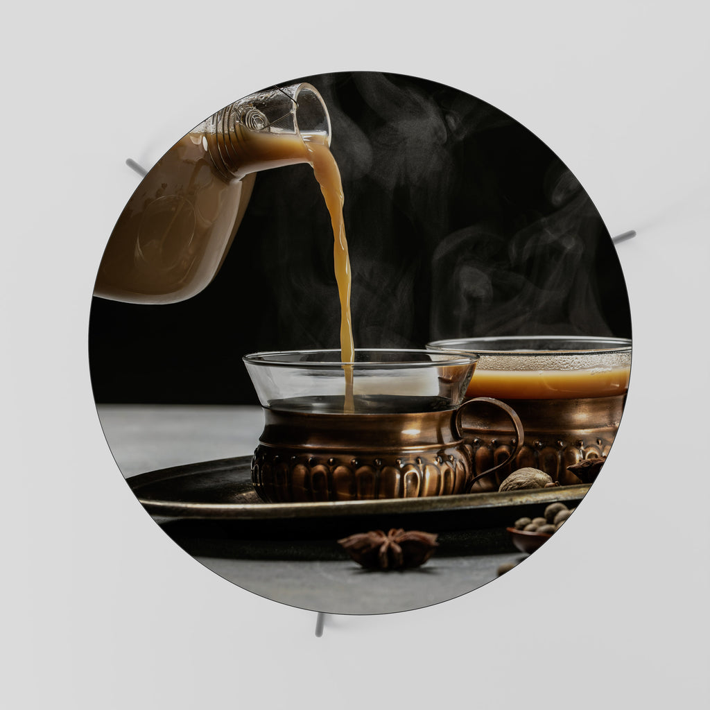 STEAMING SIPS OF SERENITY Couchtisch