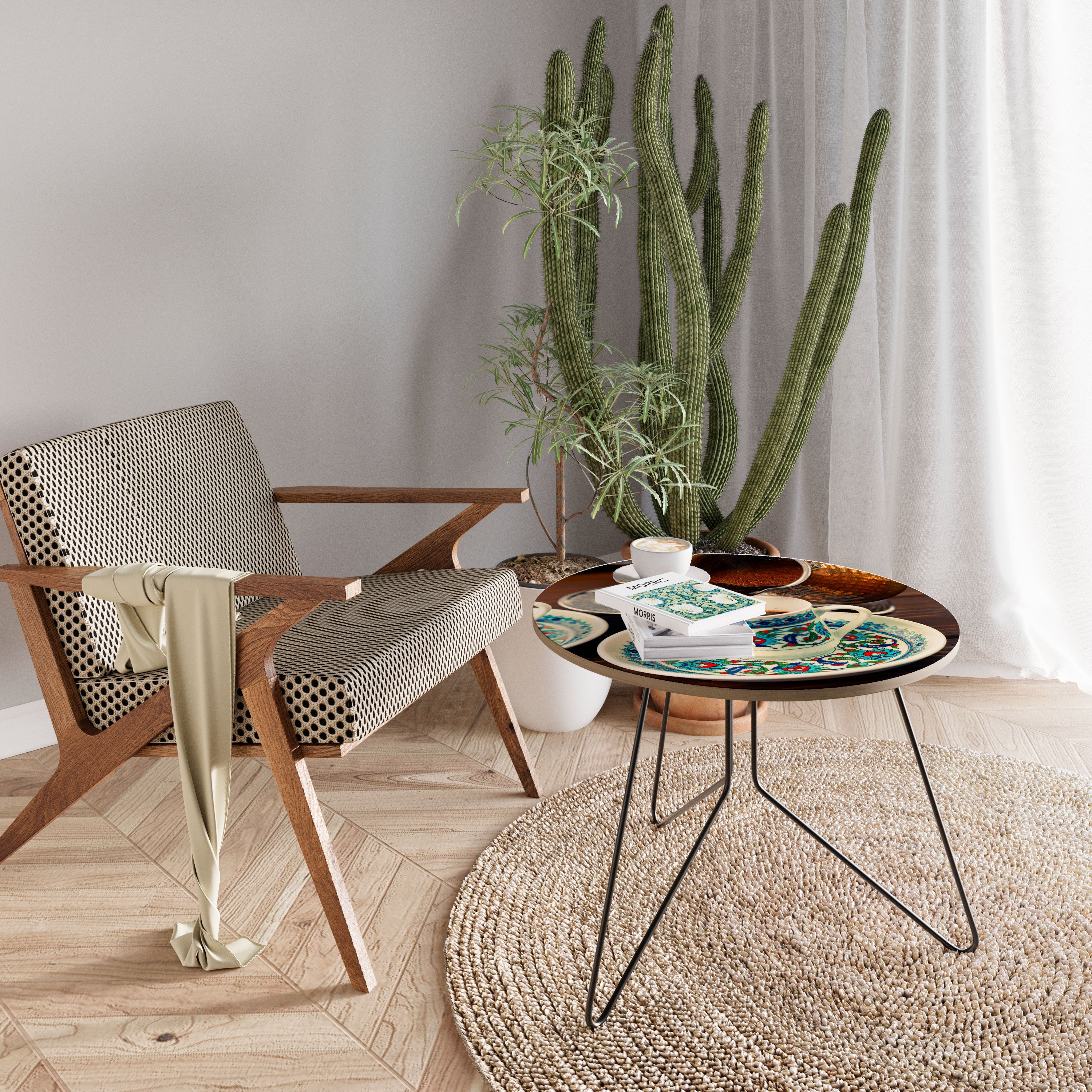 TRADITION IN A CUP Coffee Table