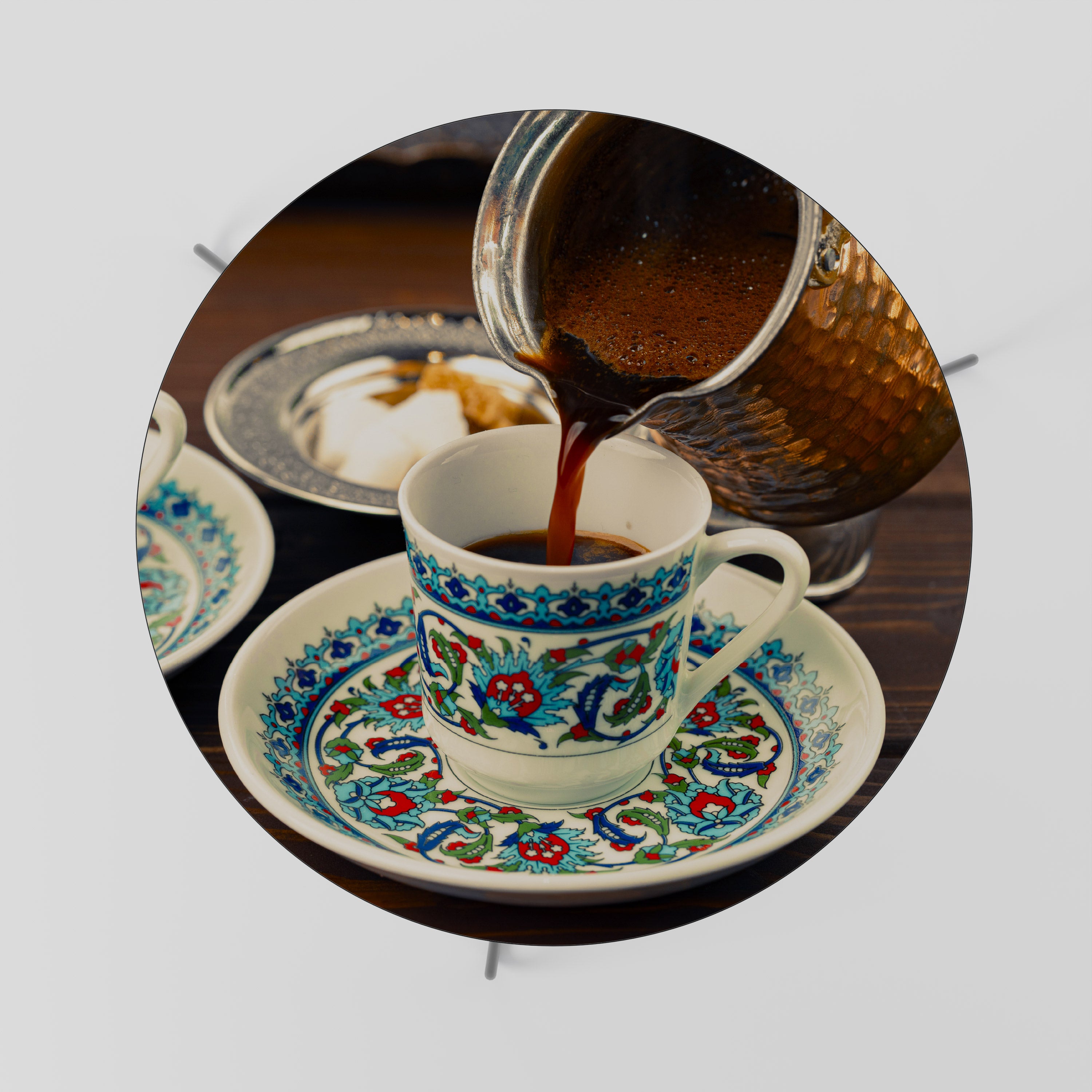 TRADITION IN A CUP Coffee Table
