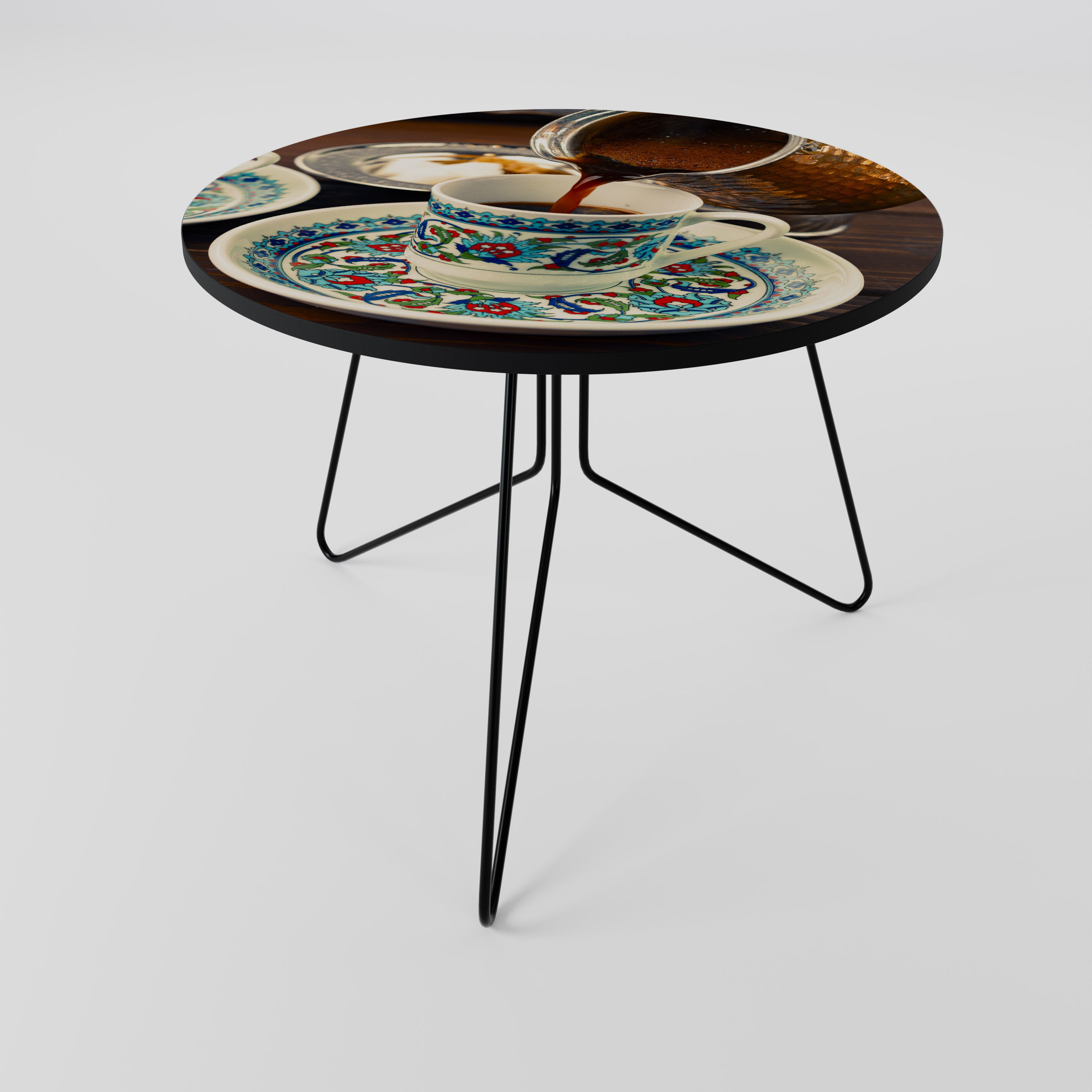 TRADITION IN A CUP Mesa de centro