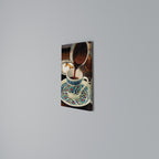 TRADITION IN A CUP Quadro em tela vertical