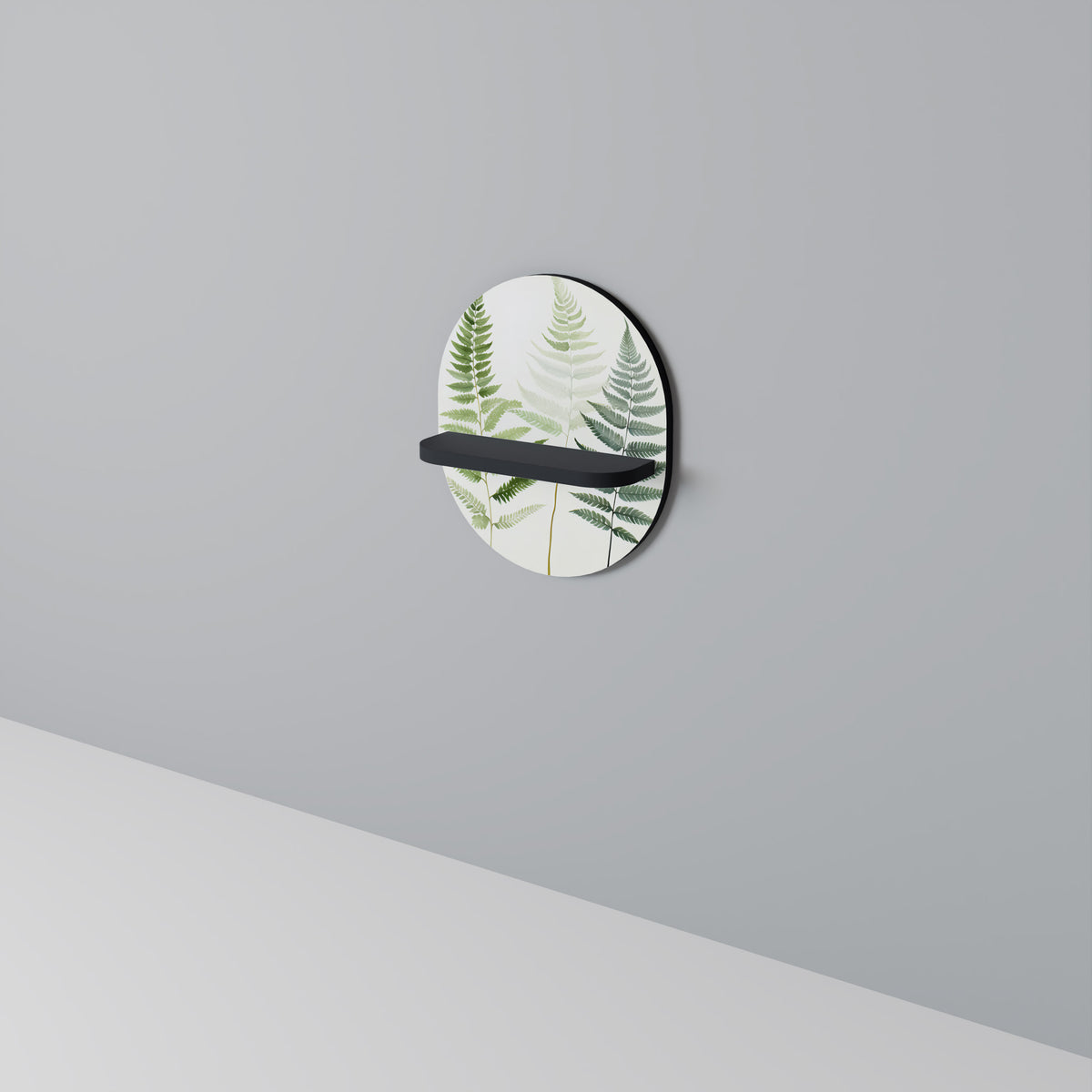 FERN MAJESTY Art Shelf