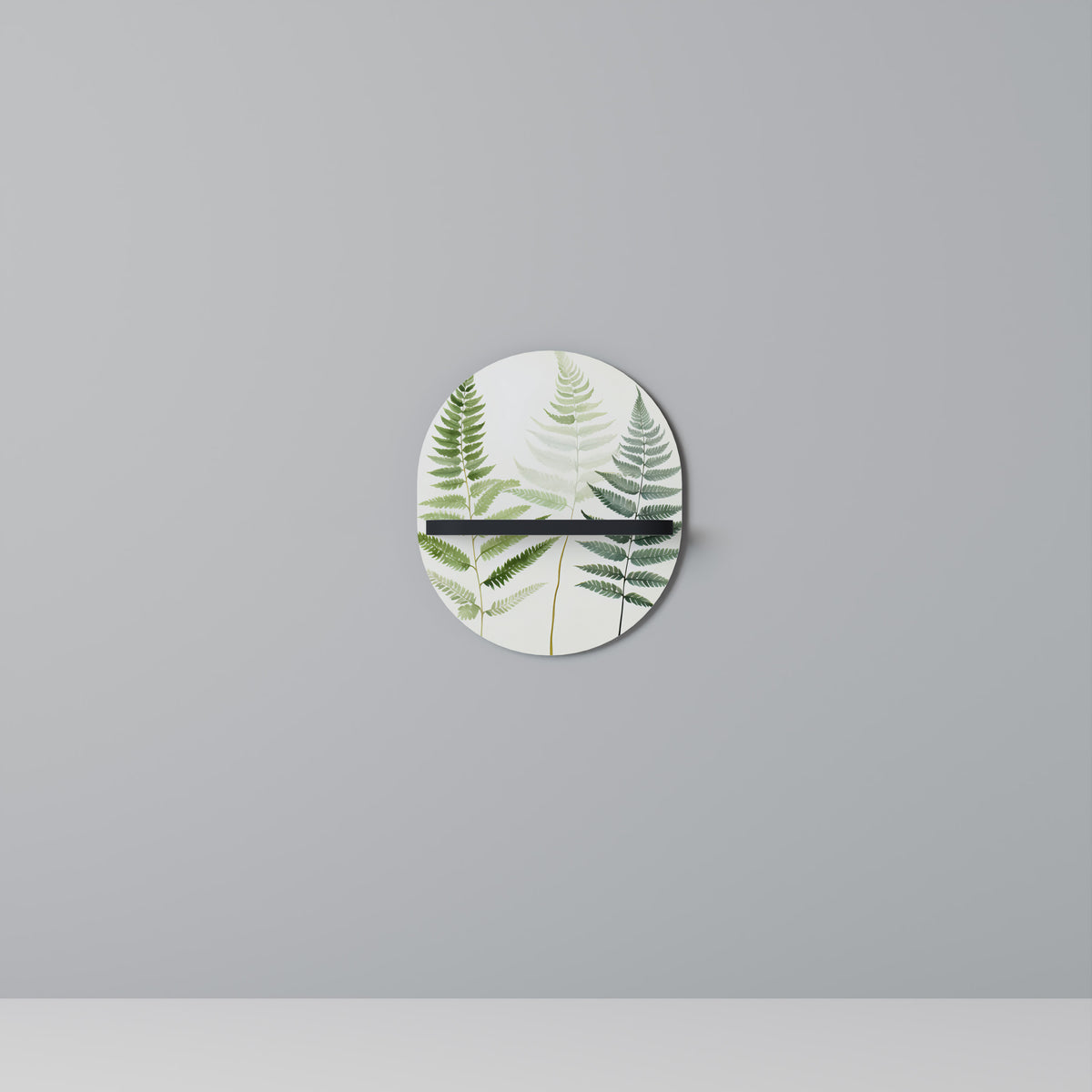 FERN MAJESTY Art Shelf