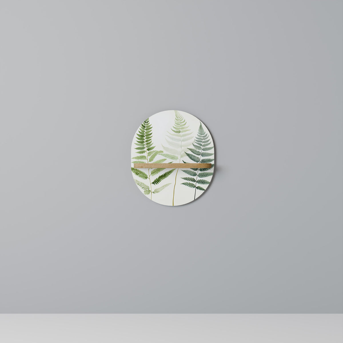 FERN MAJESTY Art Shelf