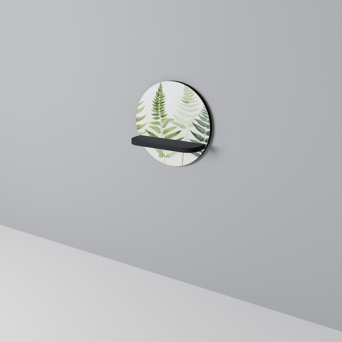 FERN MAJESTY Art Shelf