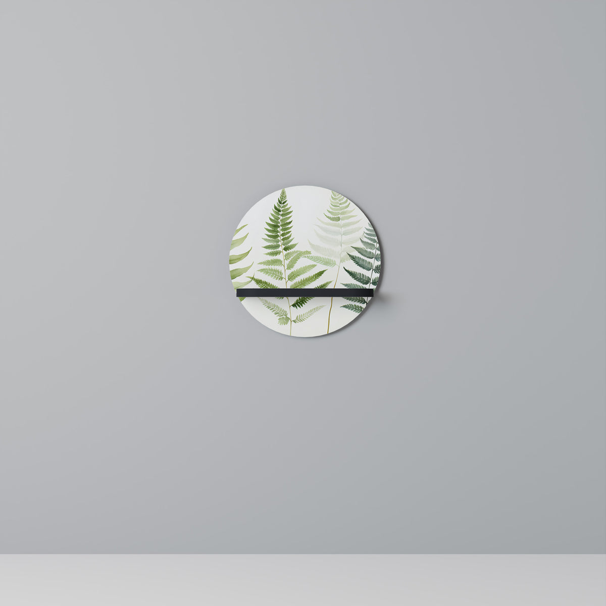 FERN MAJESTY Art Shelf