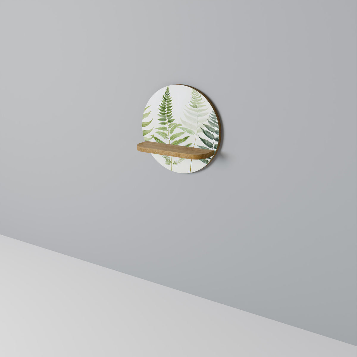 FERN MAJESTY Art Shelf