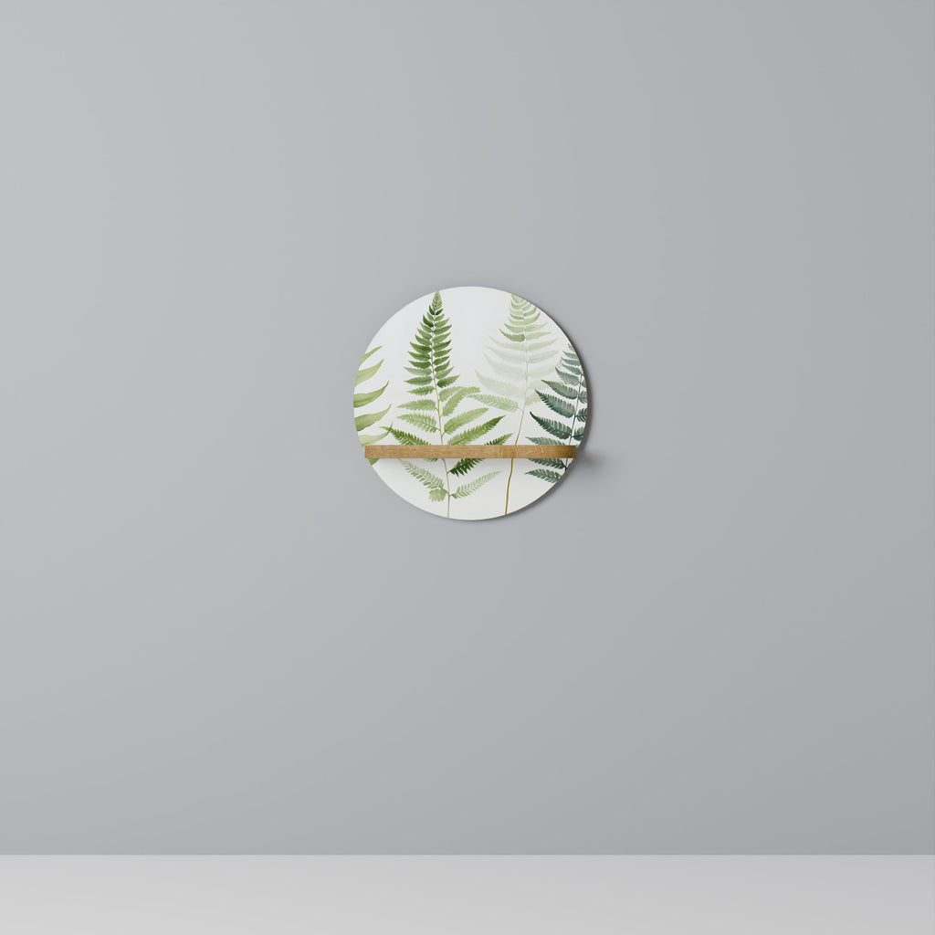 FERN MAJESTY Art Shelf