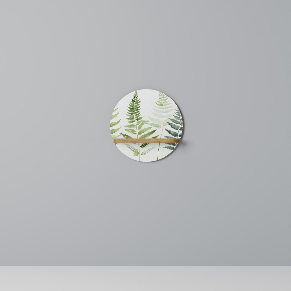 FERN MAJESTY Art Shelf