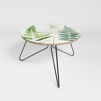 Petite table basse FERN MAJESTY