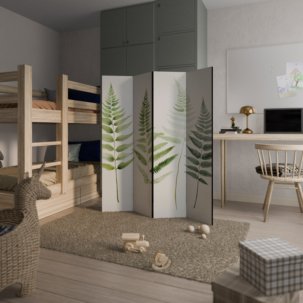 FERN MAJESTY 4-teiliger Paravent