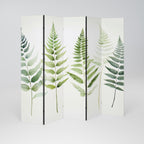 FERN MAJESTY 5-Panel Room Divider