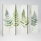 FERN MAJESTY 6-teiliger Paravent
