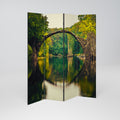SERENE REFLECTIONS REALM 4-Panel Room Divider