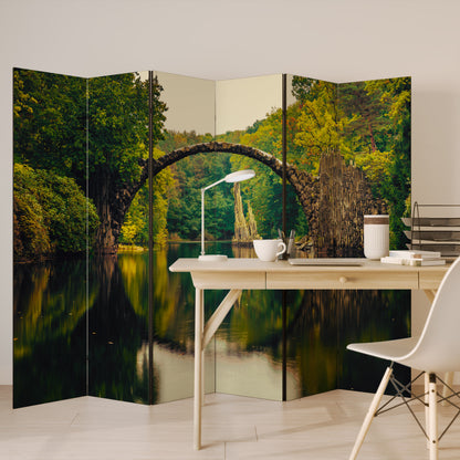 SERENE REFLECTIONS REALM Παραβάν με 6 πάνελ
