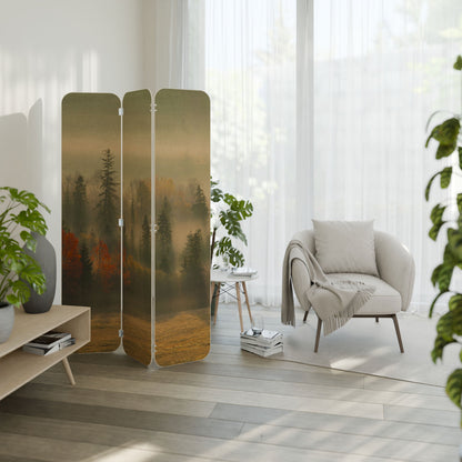 GILDING HOURS 3-Panel Plywood Room Divider