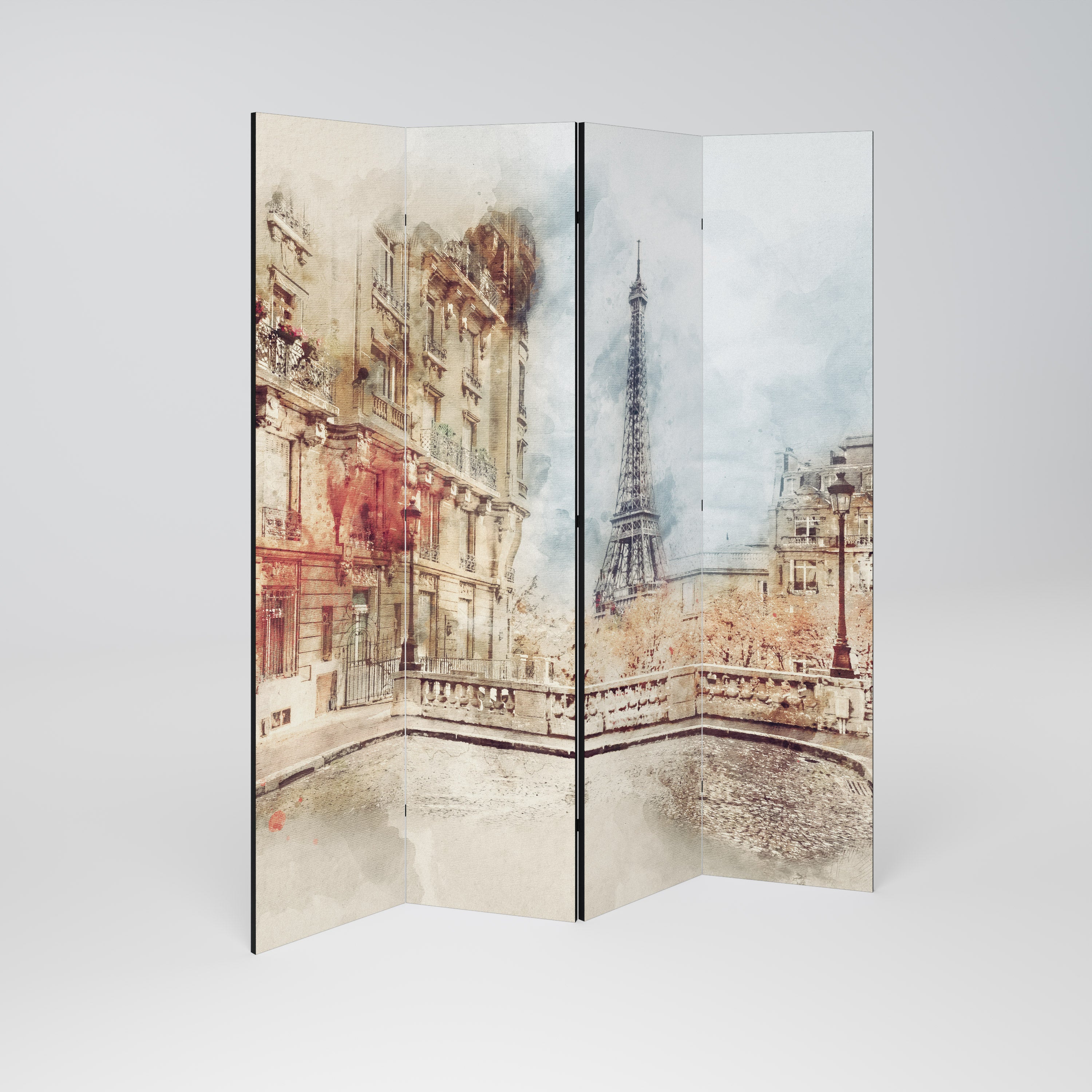 PARISIAN DAYDREAM Παραβάν με 4 πάνελ