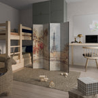 PARISIAN DAYDREAM 4dílný paraván