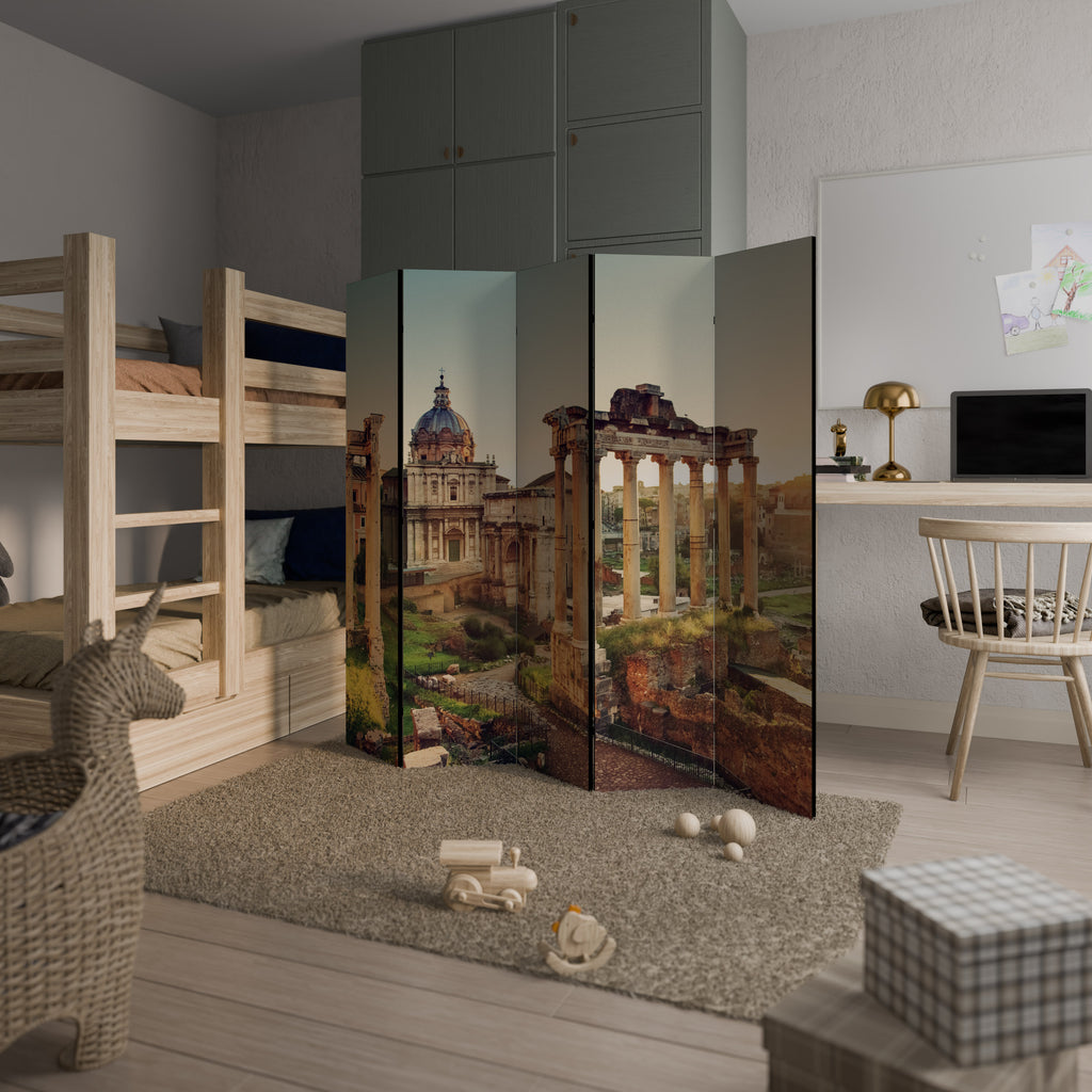 MARVELS OF THE PAST Παραβάν με 5 πάνελ