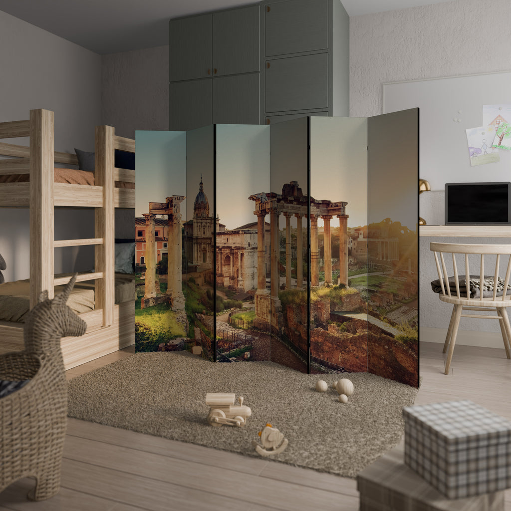 MARVELS OF THE PAST 6-teiliger Paravent