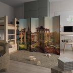 MARVELS OF THE PAST 6-teiliger Paravent