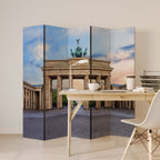 PILLARS OF MEMORY 5-Panel Room Divider