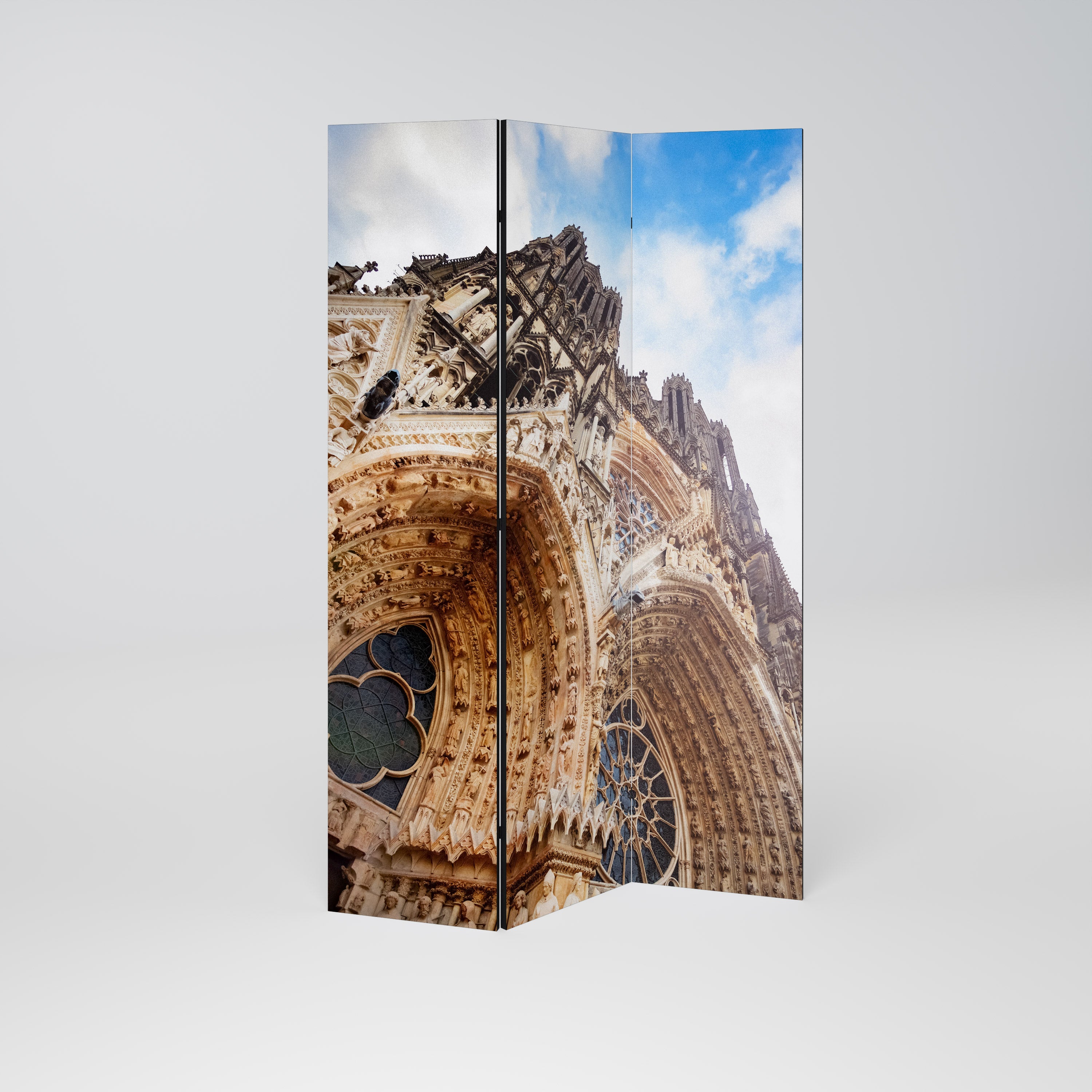 MYSTICAL ANGLES REVEALED Dekorativ rumsavdelare – 3 paneler