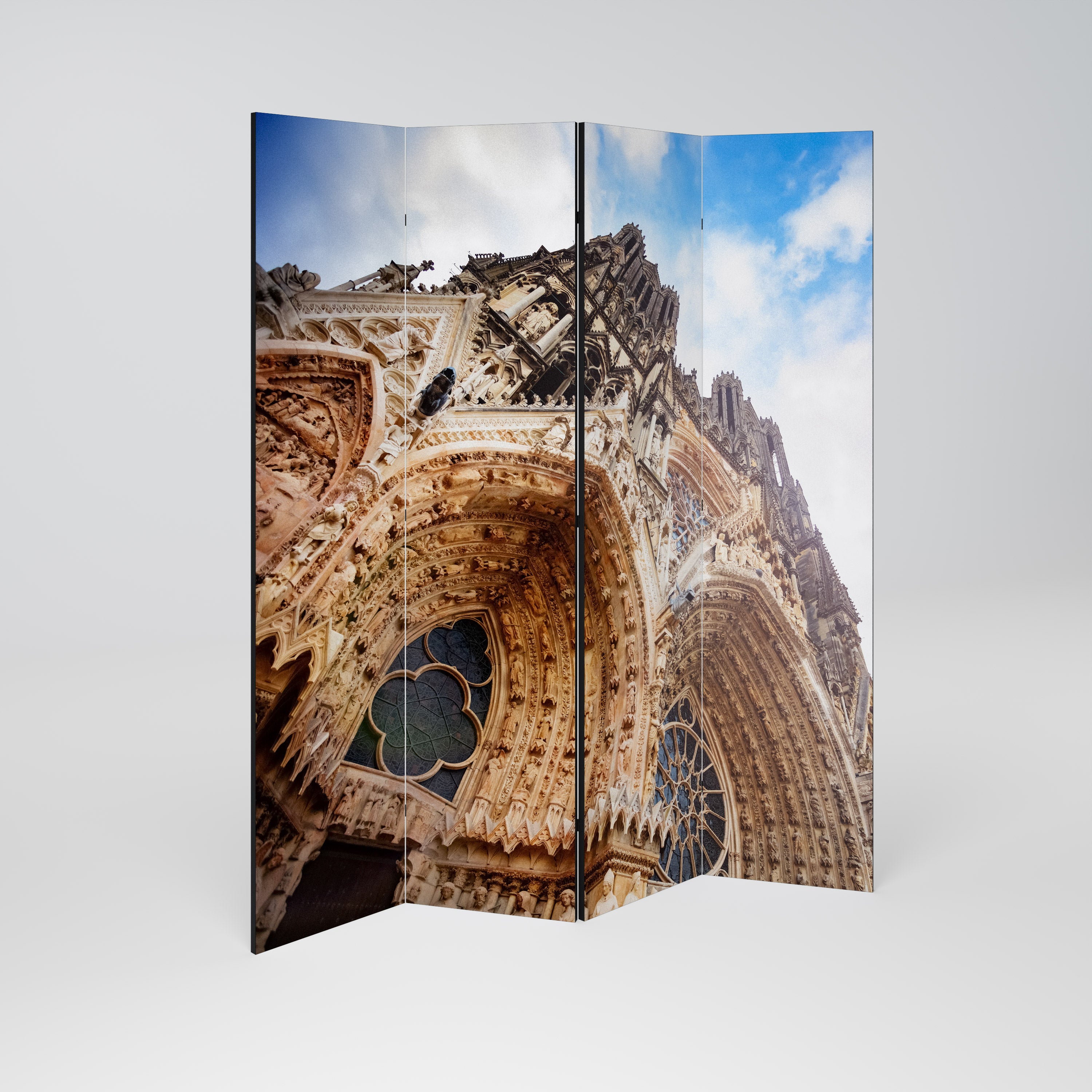 MYSTICAL ANGLES REVEALED Παραβάν με 4 πάνελ