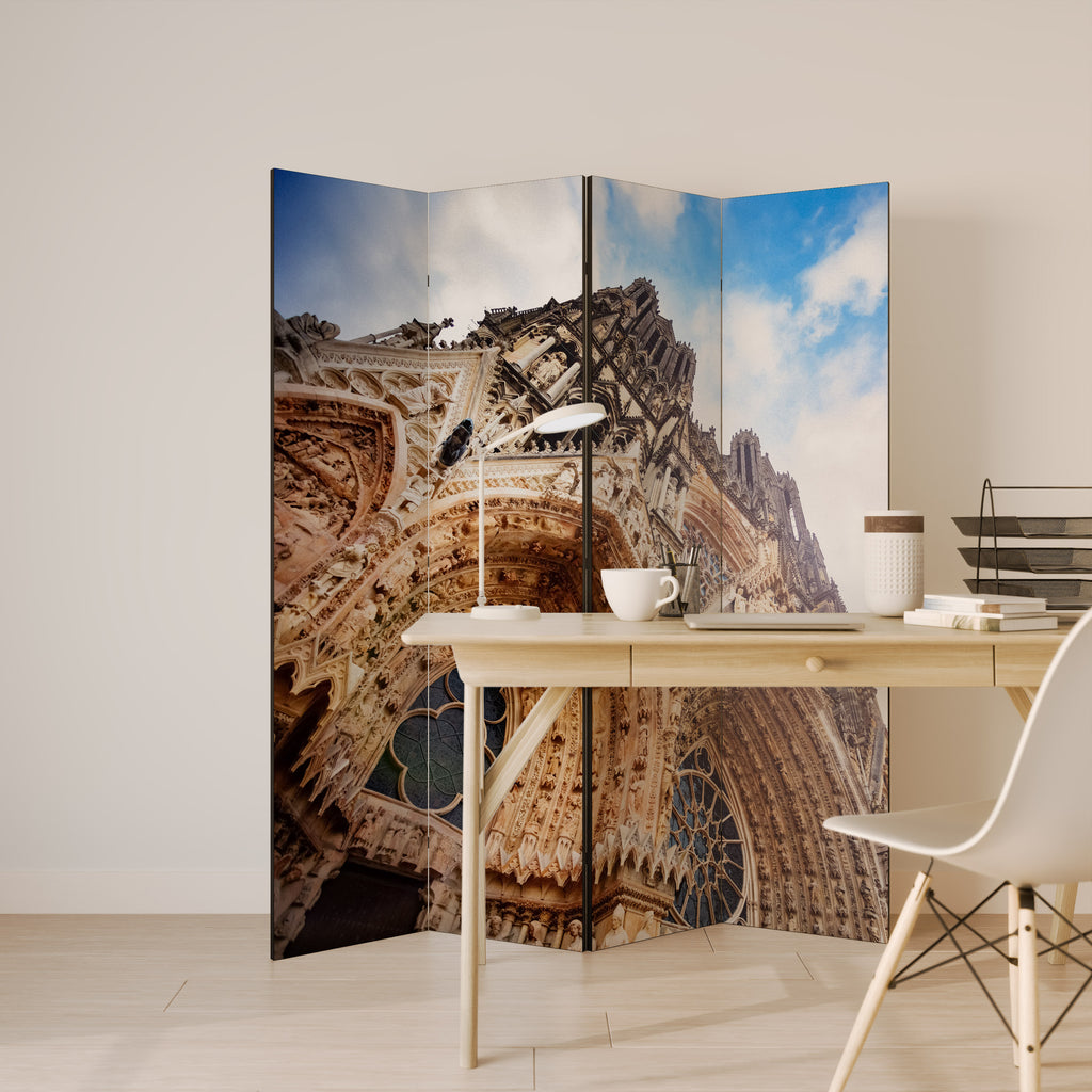 MYSTICAL ANGLES REVEALED Biombo de 4 Painéis